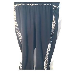 Fabletics Shea black/gray pants
